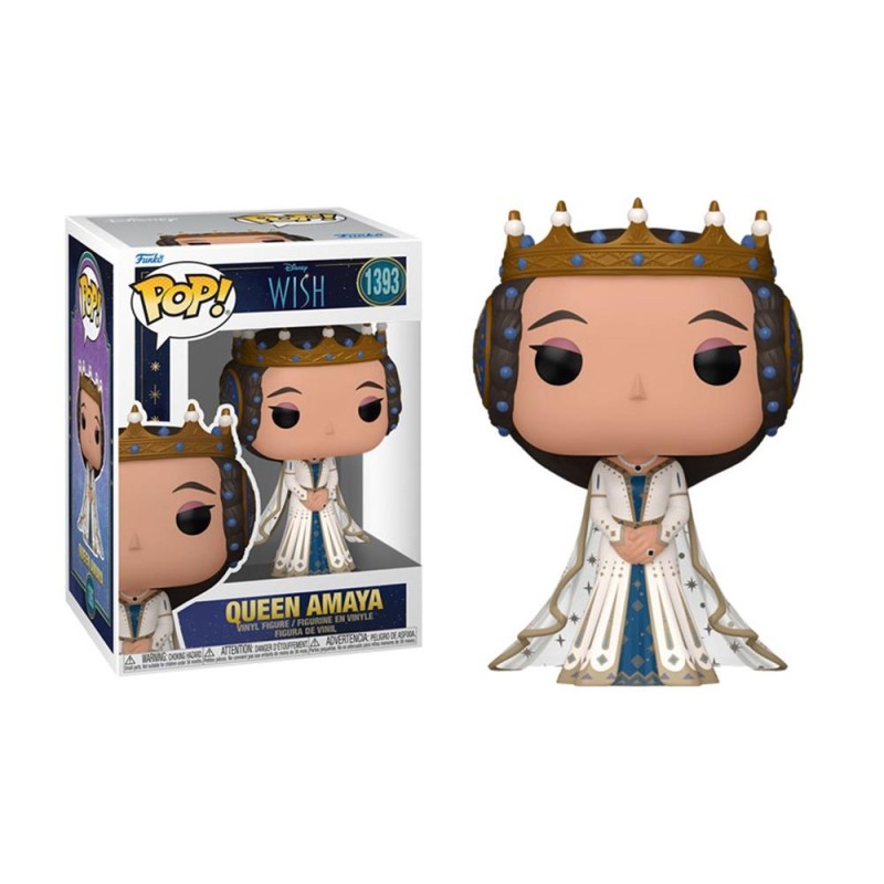 Funko pop disney wish queen amaya