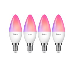 BOMBILLA VELA LED E14 LEPRO BC1-4 AI