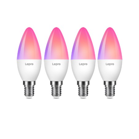 BOMBILLA VELA LED E14 LEPRO BC1-4 AI