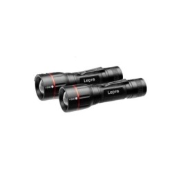 LINTERNA LED LEPRO 120028-2 PACK 2