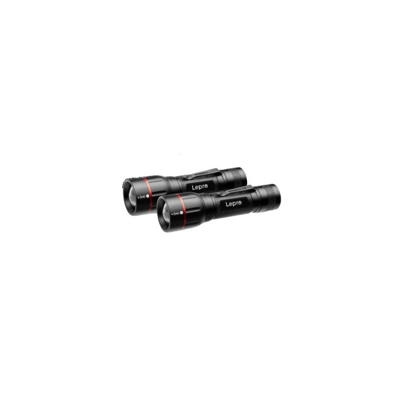 LINTERNA LED LEPRO 120028-2 PACK 2