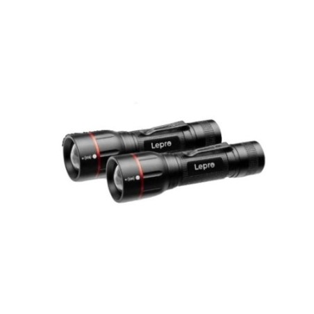 LINTERNA LED LEPRO 120028-2 PACK 2