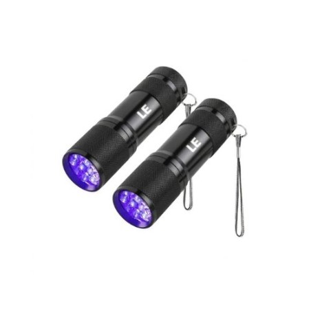 LINTERNA UV LED LEPRO 1100007-2