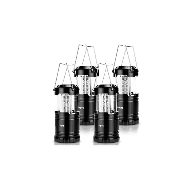 FAROL CAMPING LED LEPRO 3300007-4 PACK 4