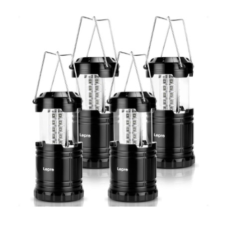 FAROL CAMPING LED LEPRO 3300007-4 PACK 4