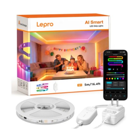 TIRA LED INTERIOR LEPRO S1-10 AI 10M