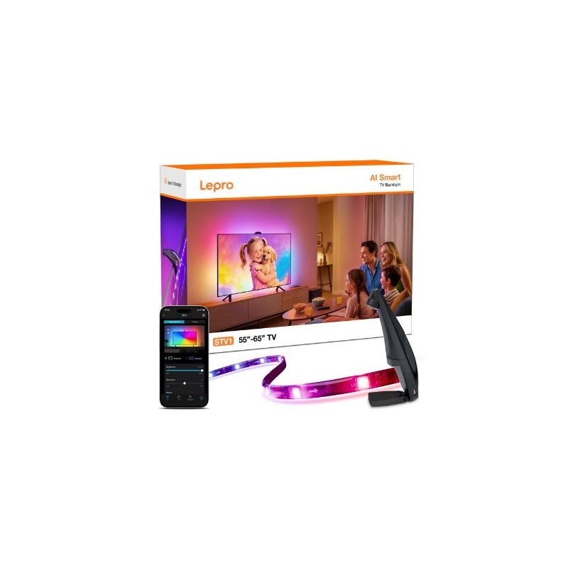TIRA LED PARA TV LEPRO STV1-3 AI