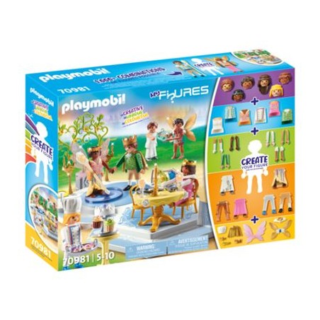 Playmobil my figures: el baile magico