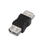 ADAPTADOR AISENS USB 2-0 TIPO A-H-A-H NEGRO ADAPTADOR AISENS USB 2-0 TIPO A-H-A-H NEGRO