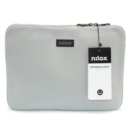 Funda nilox portatil 14-1pulgadas gris