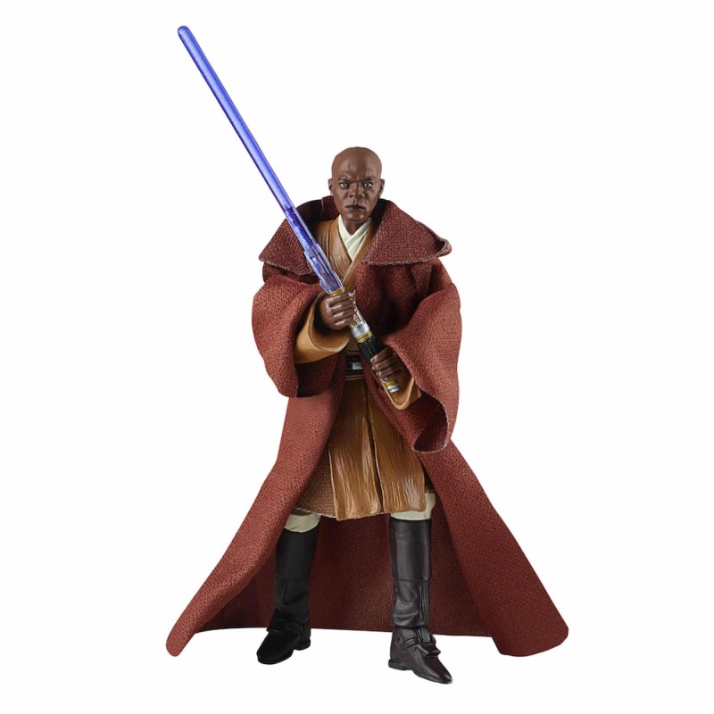 Figura hasbro mace windu 9 5