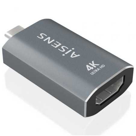 Adaptador USB Tipo-C Aisens A109-0862- USB Tipo-C Macho- HDMI 4K Hembra