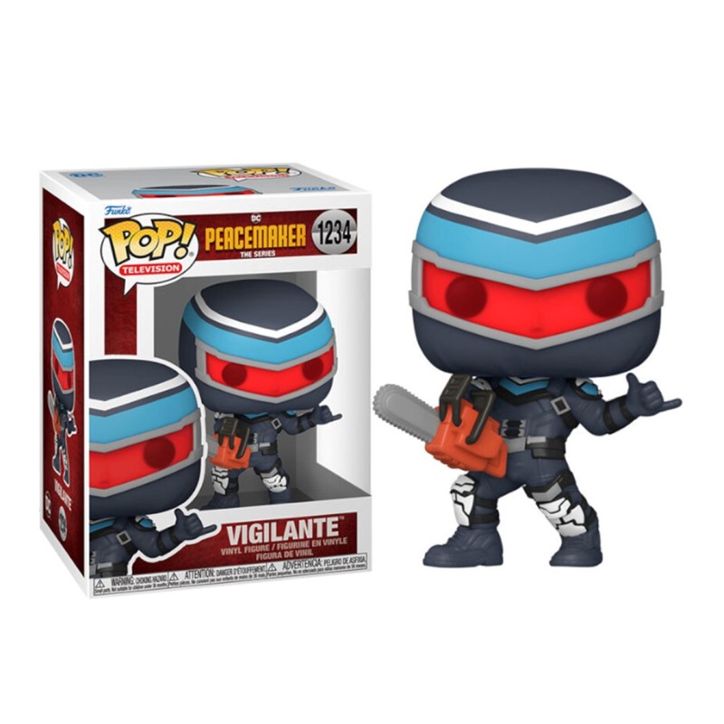 Funko pop dc comics peacemaker vigilante