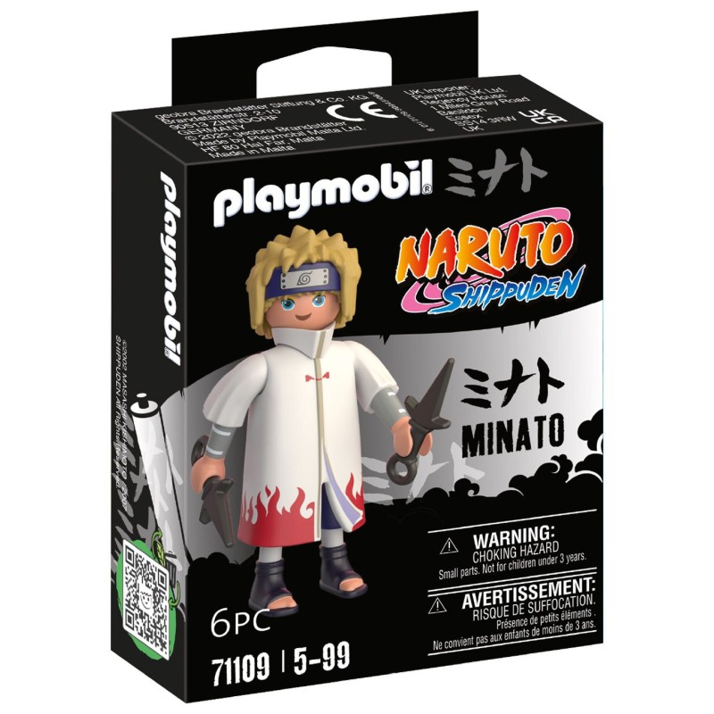 Playmobil naruto minato