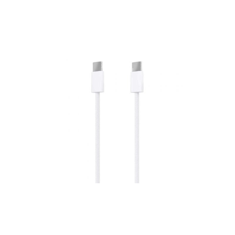 CABLE AISENS USB 2-0 3A 60W APPLE USB-C-M-USB-C-M BLANCO 2-0M CABLE AISENS USB 2-0 3A 60W APPLE USB-C-M-USB-C-M BLANCO 2-0M