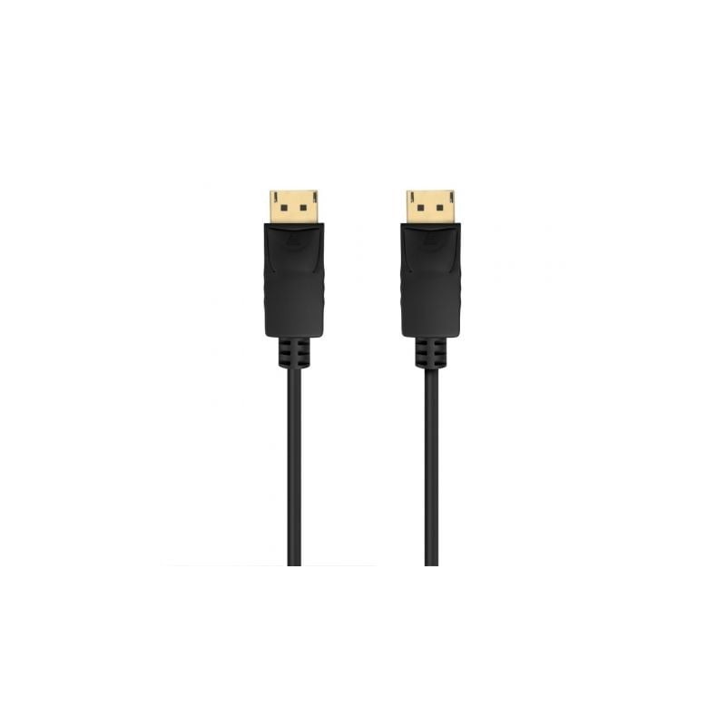 CABLE AISENS DISPLAYPORT V1-2 CCS 4K@60HZ M-M NEGRO 3-0M