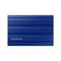 Disco Externo SSD Samsung Portable T7 Shield 1TB- USB 3-2- Azul