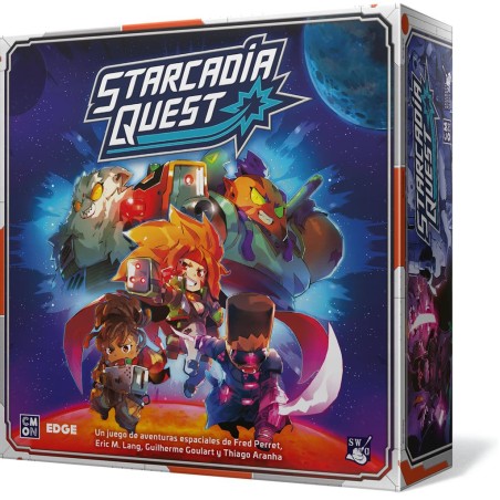 Juego mesa starcadia quest pegi 14