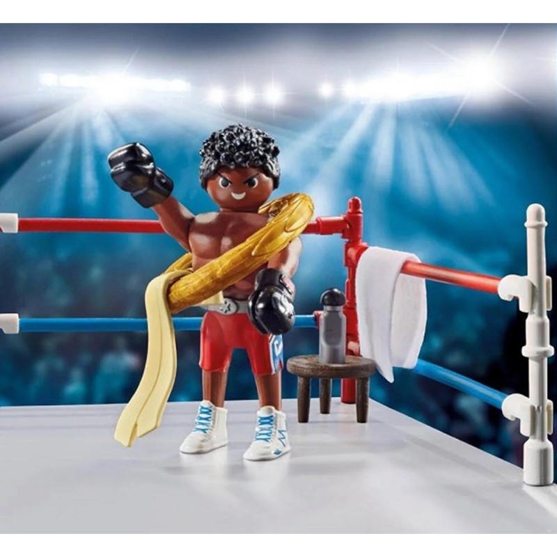 Playmobil campeon boxeo