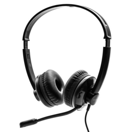 Auriculares nilox microfono control volumen negro