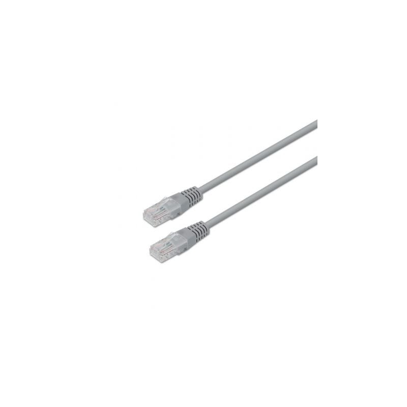 CABLE DE RED AISENS LATIGUILLO RJ45 CAT-6 UTP AWG24 GRIS 15M