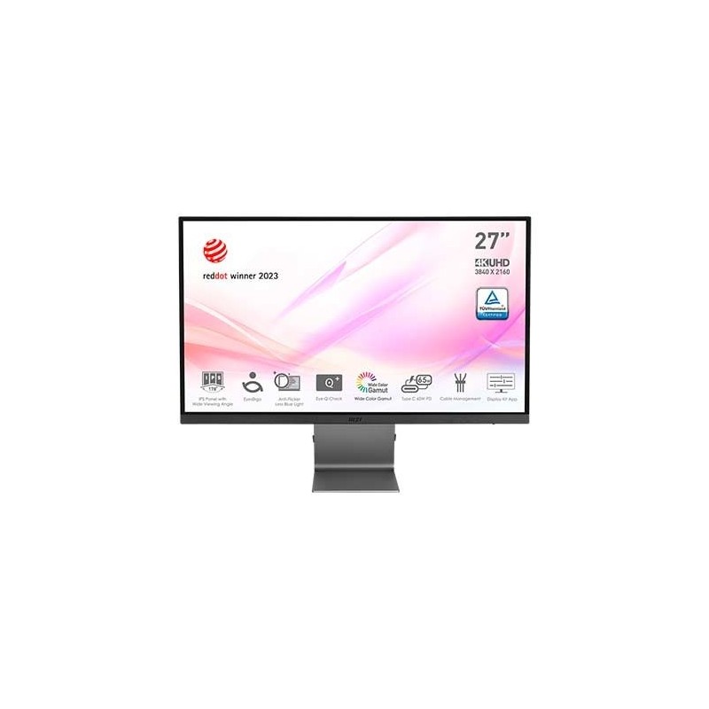 Monitor 27pulgadas msi modern md271ul iron