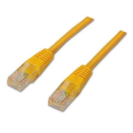 CABLE DE RED AISENS LATIGUILLO RJ45 CAT-6 UTP AWG24 AMARILLO 2-0M