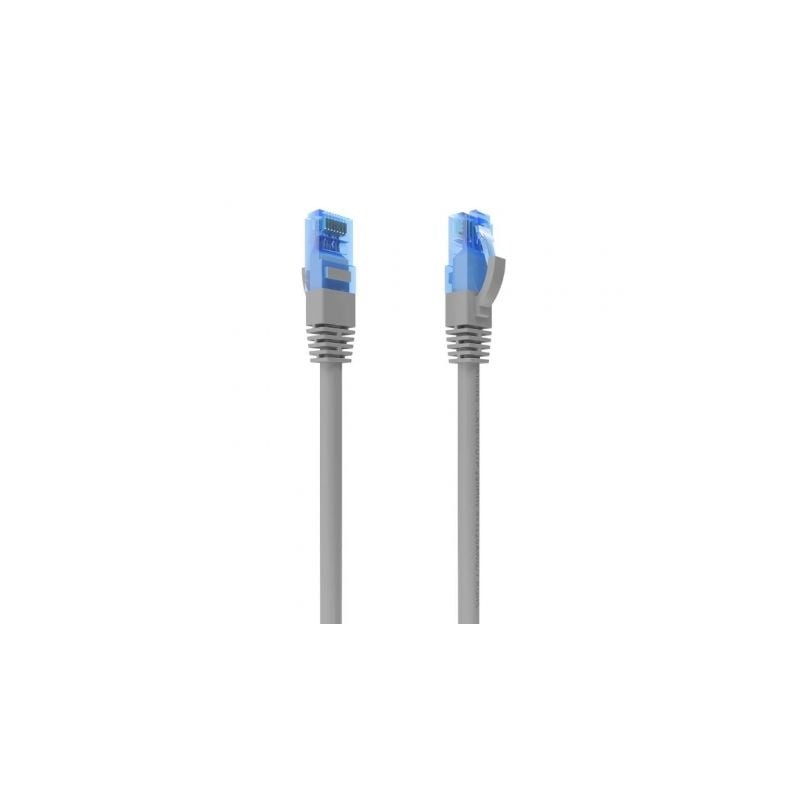 CABLE RED AISENS LATIGUILLO RJ45 CAT-6 UTP AWG26 CCA GRIS 30CM