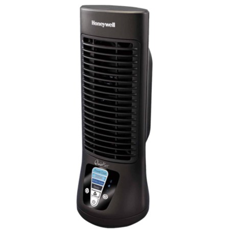 Ventilador honeywell htf210be4 quietset slim mini