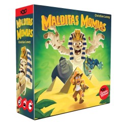 Juego mesa malditas momias pegi 8