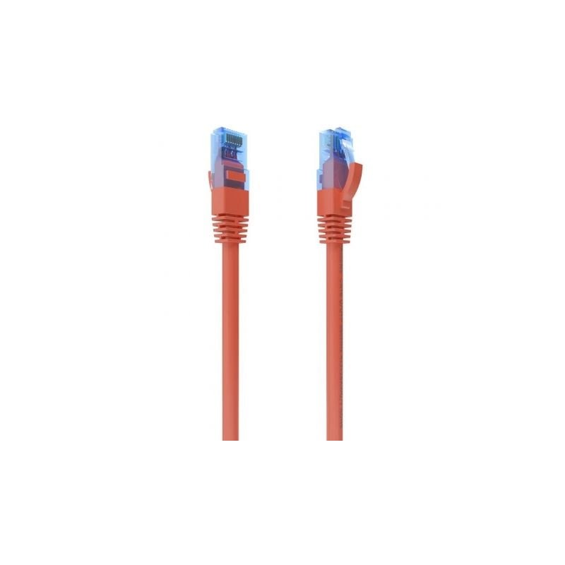CABLE RED AISENS LATIGUILLO RJ45 CAT-6 UTP AWG26 CCA ROJO 25CM