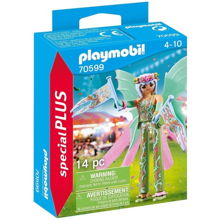 Playmobil hada con zancos