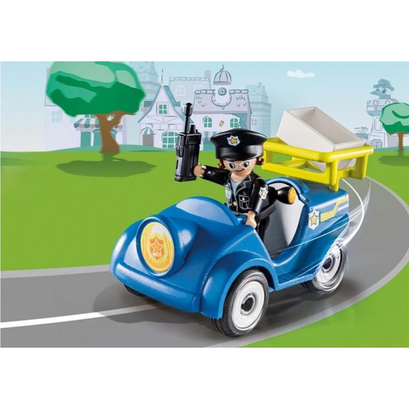 Playmobil duck on call mini coche