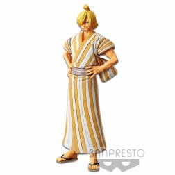 Figura banpresto one piece sanji wanokuni