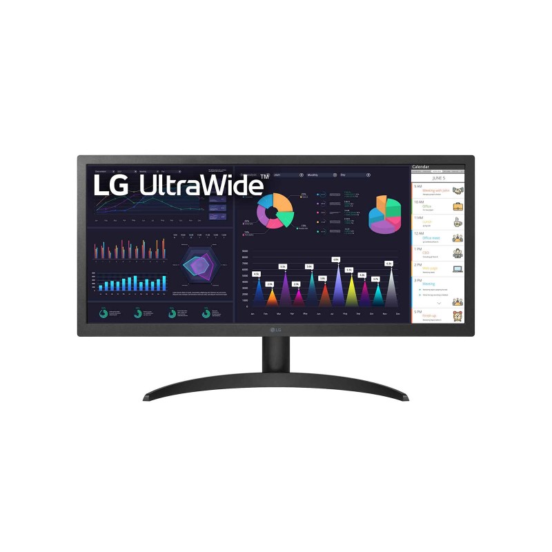 Monitor led ips lg 26wq500 25-7pulgadas