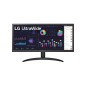 Monitor Ultrapanorámico LG UltraWide 26WQ500-B 25-7"- WFHD- Negro