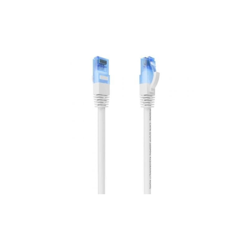 CABLE RED AISENS LATIGUILLO RJ45 CAT-6 UTP AWG26 CCA BLANCO 7-5M