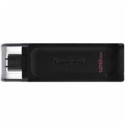 Pendrive 128GB Kingston DataTraveler 70 USB Tipo-C