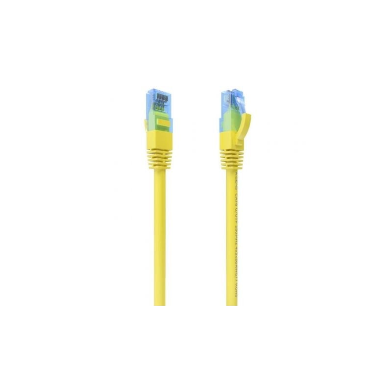 CABLE RED AISENS LATIGUILLO RJ45 CAT-6 UTP AWG26 CCA AMARILLO 2-0M