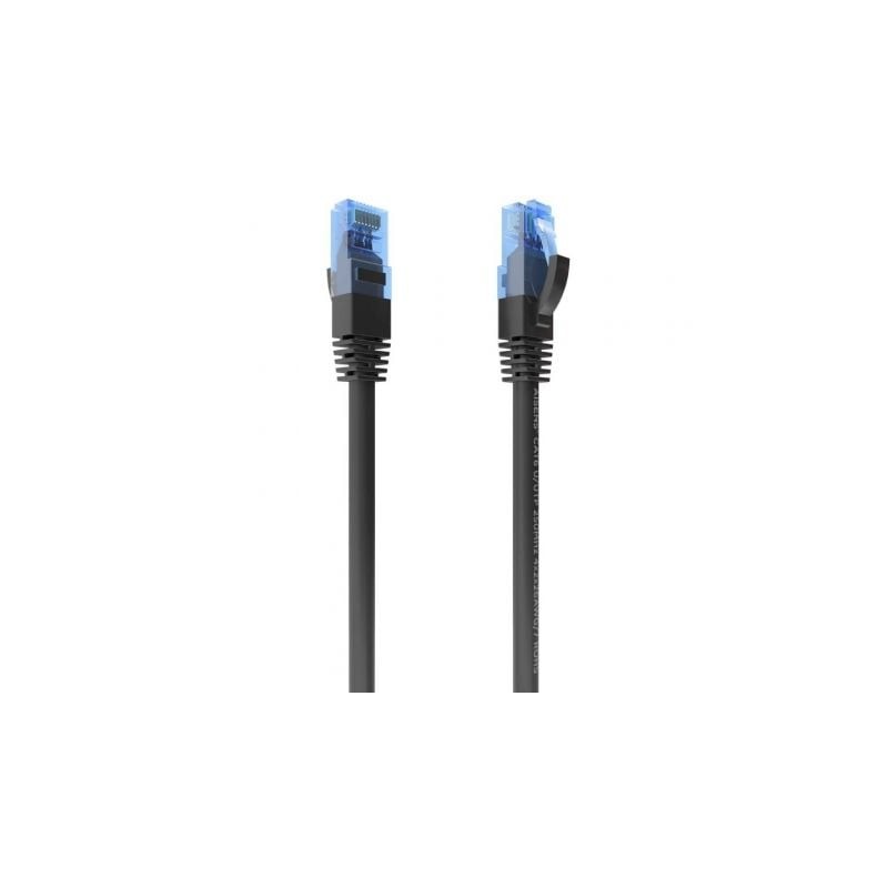 CABLE RED AISENS LATIGUILLO RJ45 CAT-6 UTP AWG26 CCA NEGRO 2-0M