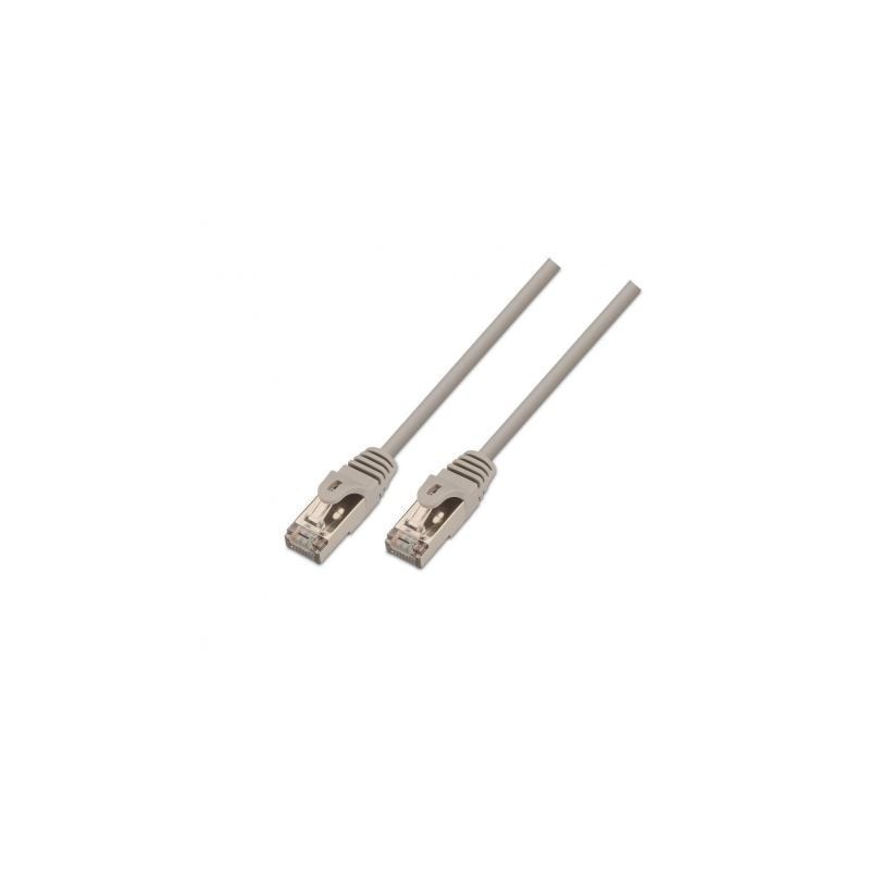 CABLE DE RED AISENS LATIGUILLO RJ45 CAT-6 FTP AWG24 GRIS 3-0M
