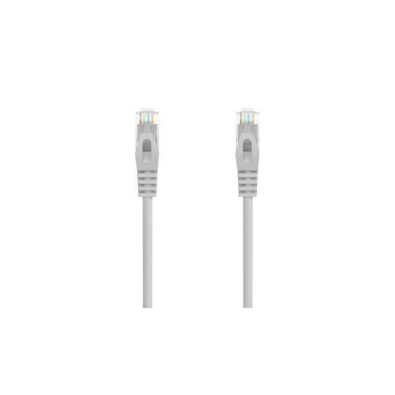 CABLE RED AISENS LATIGUILLO RJ45 LSZH CAT-6A UTP AWG24 20M GRIS