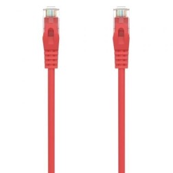 Cable de Red RJ45 AWG24 UTP Aisens A145-0558 Cat-6A- LSZH- 50cm- Rojo
