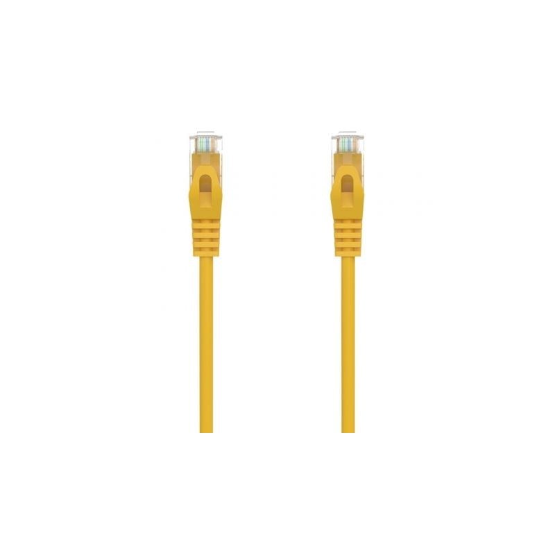 CABLE RED AISENS LATIGUILLO RJ45 LSZH CAT-6A UTP AWG24 1-5M AMARILLO