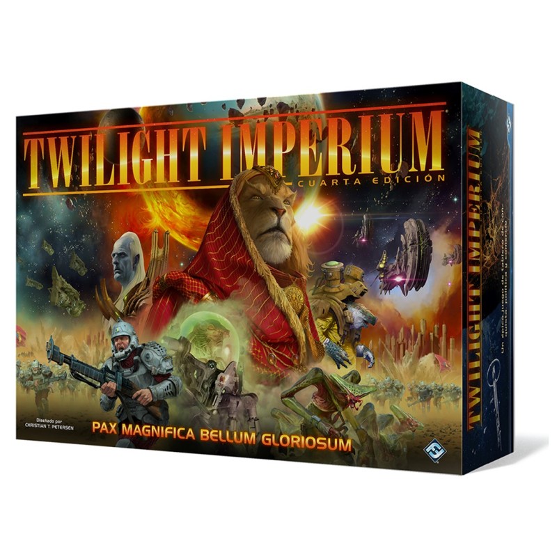 Juego mesa asmodee twilight imperium 4