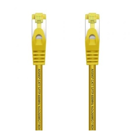 Cable de Red RJ45 SFTP Aisens A146-0474 Cat-7- 1m- Amarillo