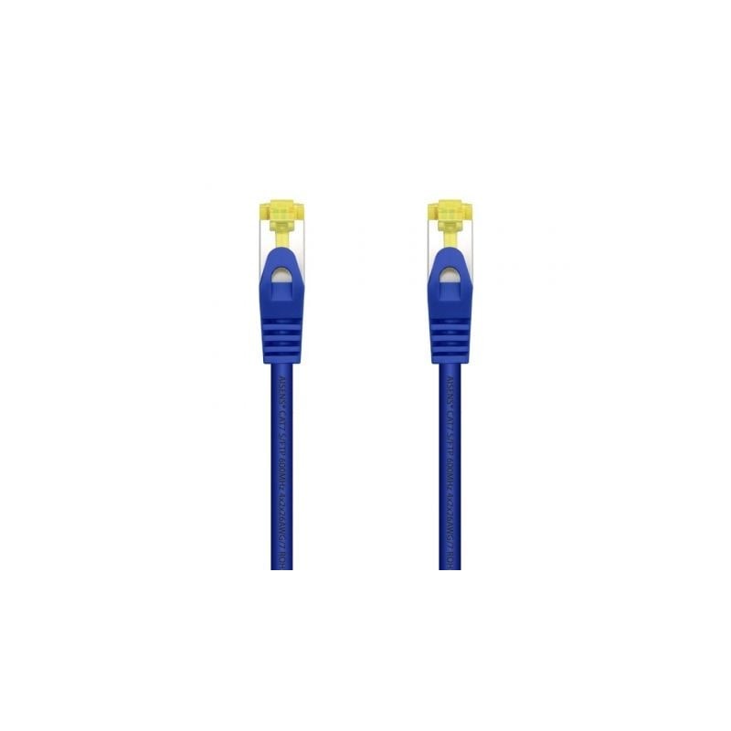 CABLE RED AISENS LATIGUILLO RJ45 LSZH CAT-7 SFTP PIMF 0-5M AZUL CABLE RED AISENS LATIGUILLO RJ45 LSZH CAT-7 SFTP PIMF 0-5M AZUL