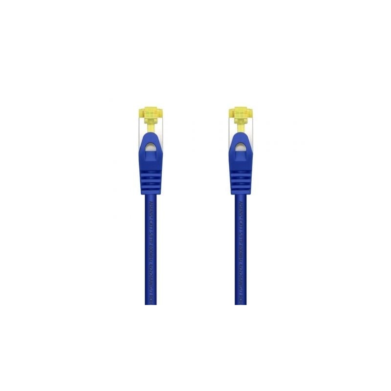 CABLE RED AISENS LATIGUILLO RJ45 LSZH CAT-7 SFTP PIMF 2-0M AZUL