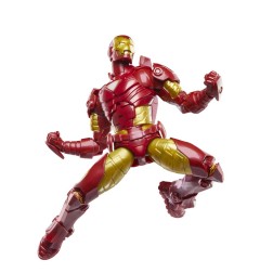 Figura hasbro marvel legends series iron