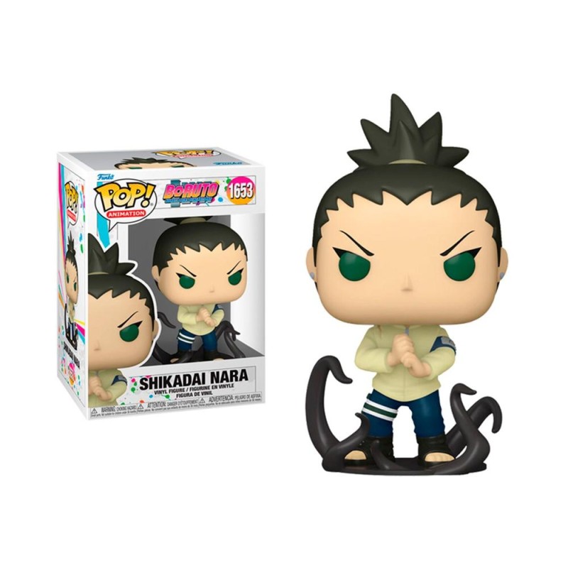 Funko pop boruto shikadai 75600